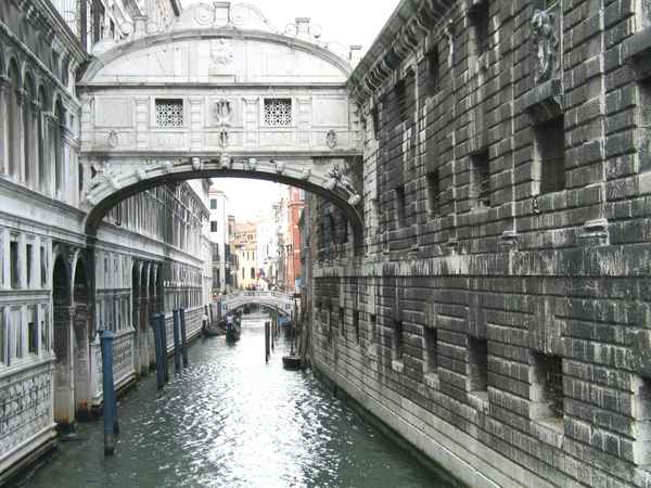 Seufzerbrücke - Ponte dei Sospiri
