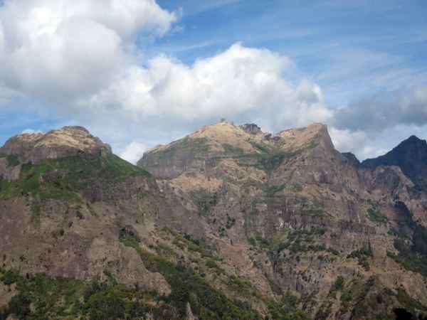 Blick vom Eira do Serrado