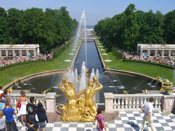 Peterhof in Russland