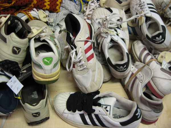 Gebrauchtes Schuhwerk
