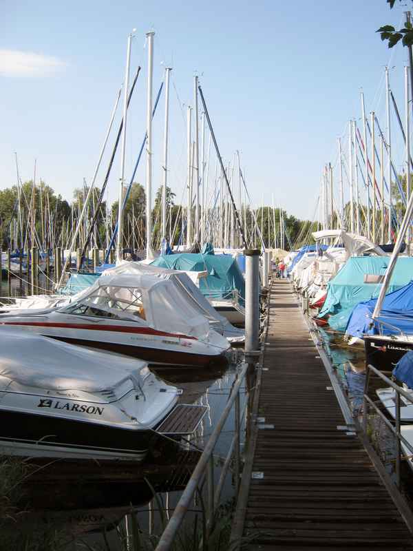 Yachthafen Langenargen 2
