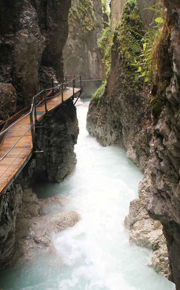 Leutaschklamm - Wasserfallsteig 03