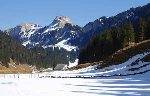 Sicht zum Hohen Kasten