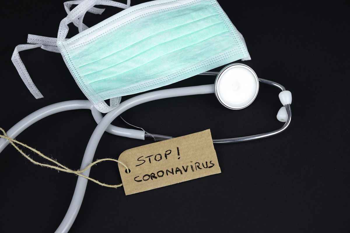 Stop! Coronavirus