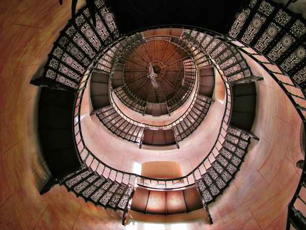 treppe jagdschloss granitz binz
