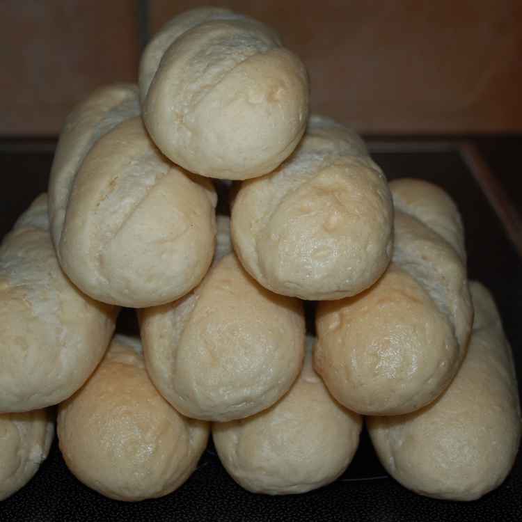 Brötchen Rohlinge