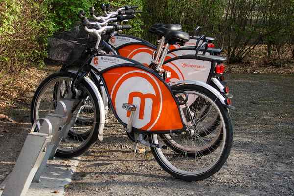 Miet-Fahrräder