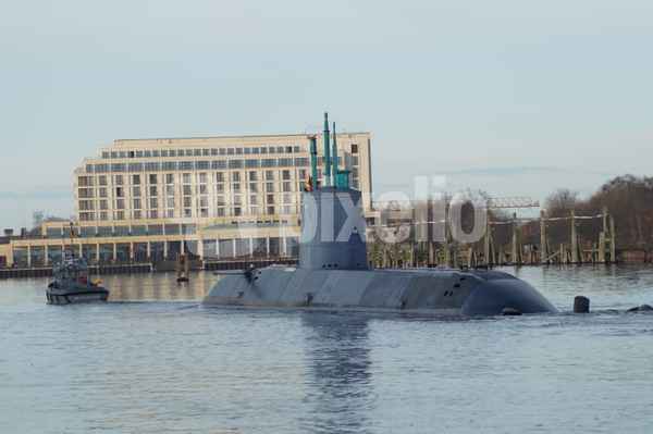 U - Boot "INS Tanin" in Wilhelmshaven