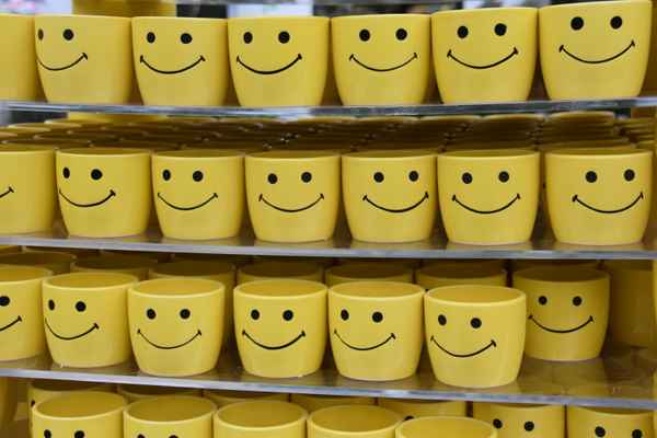 gute laune tasse