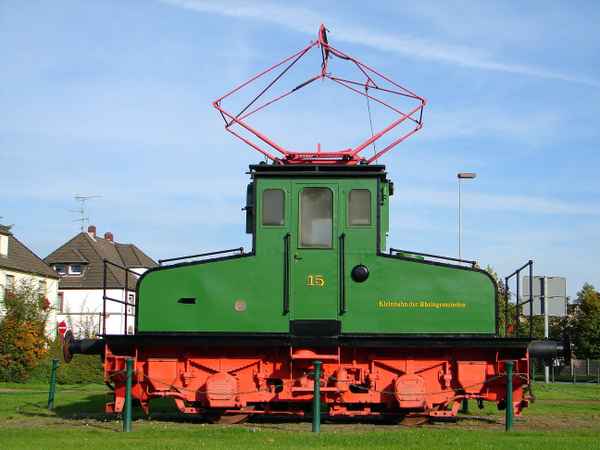 Kleinbahn der Rheingemeinden zu Monheim #2