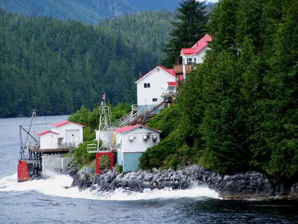 Inside Passage/Westkanada: Leuchtfeuer