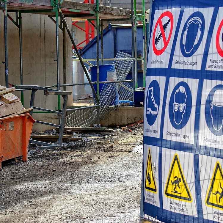Achtung Baustelle