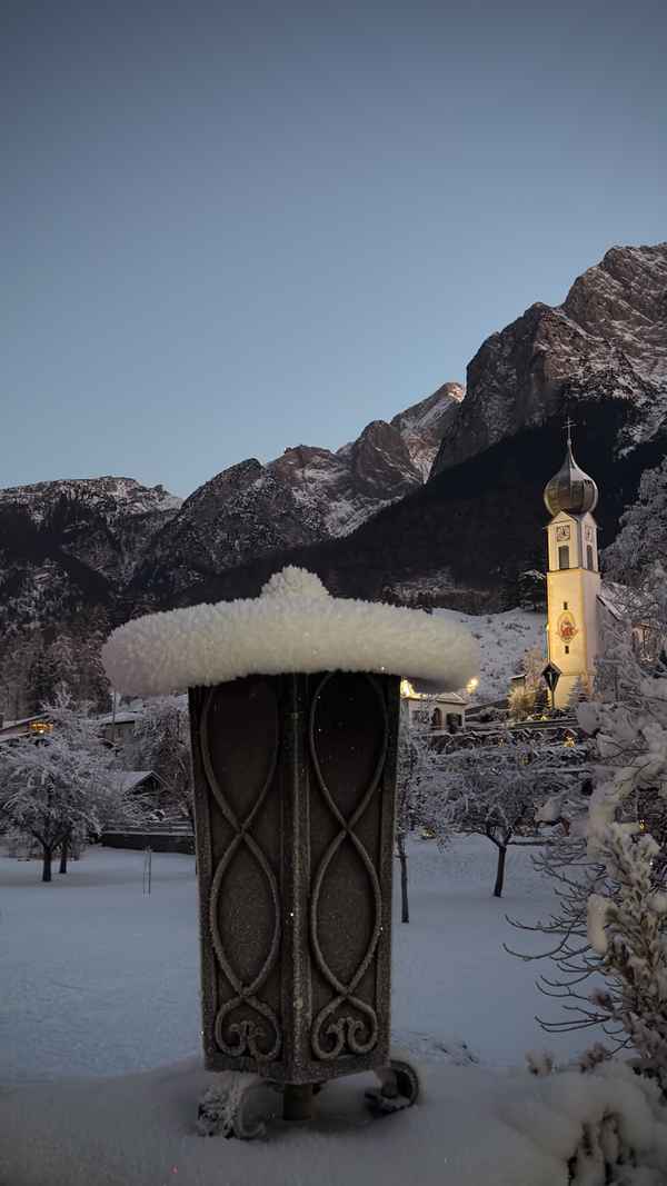 Grainau Abendstimmung