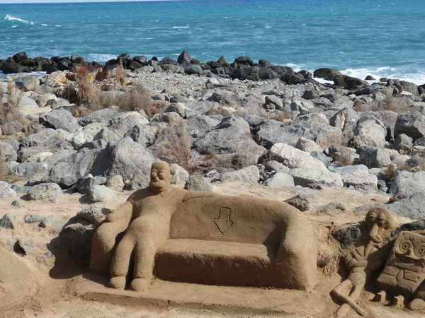Sandskulpturen 1