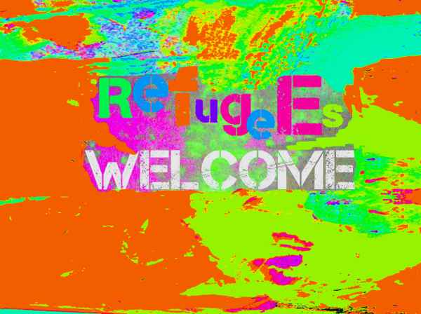 Refugees WELCOME 3