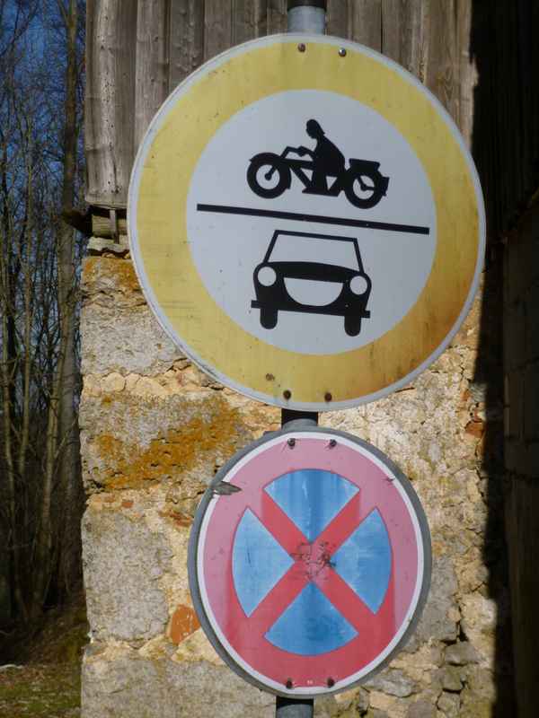 Alles verboten
