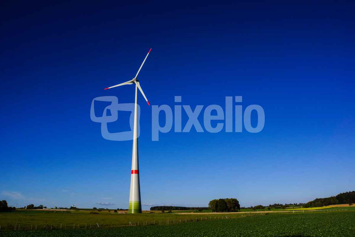 Windkraftanlage 138 m - 04