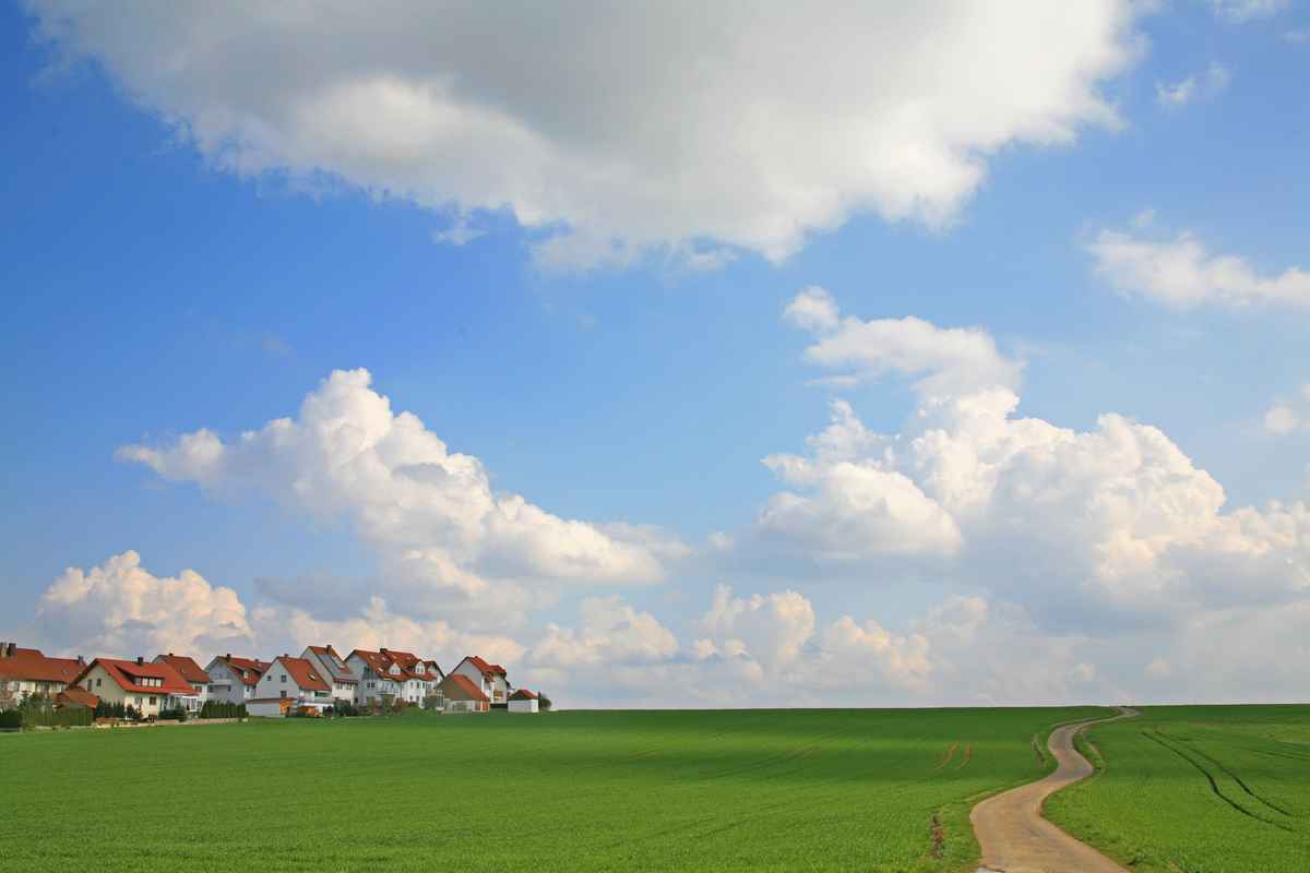 Wohnen auf dem Land