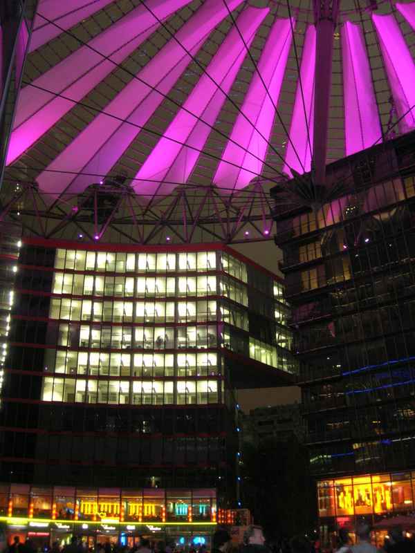 Berlin: Sony Center am Potsdamer Platz (II)