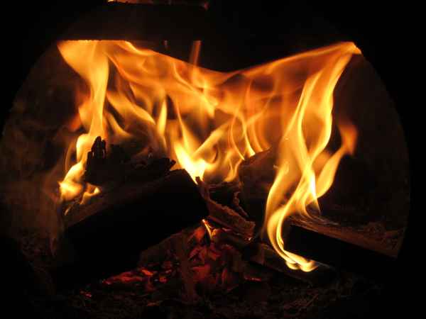 Feuer und Flamme