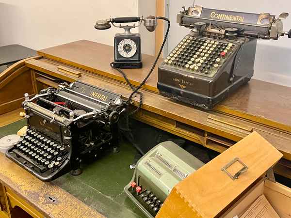 B&uuml;romaschinen-Geschichte