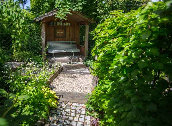 Willkommen zur Garten-Pause