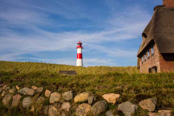 Insel Sylt - Leuchtturm List Ost 3