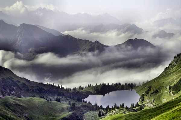 Wenn die Nebel steigen
