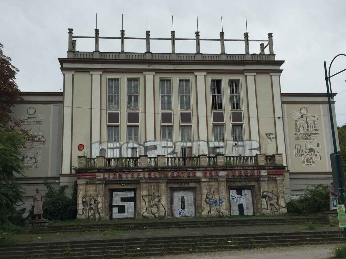 Verlassenes Kino in Frankfurt (Oder) / Foto: Alexander Hauk