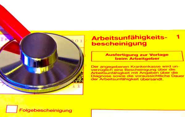 Gelber Schein