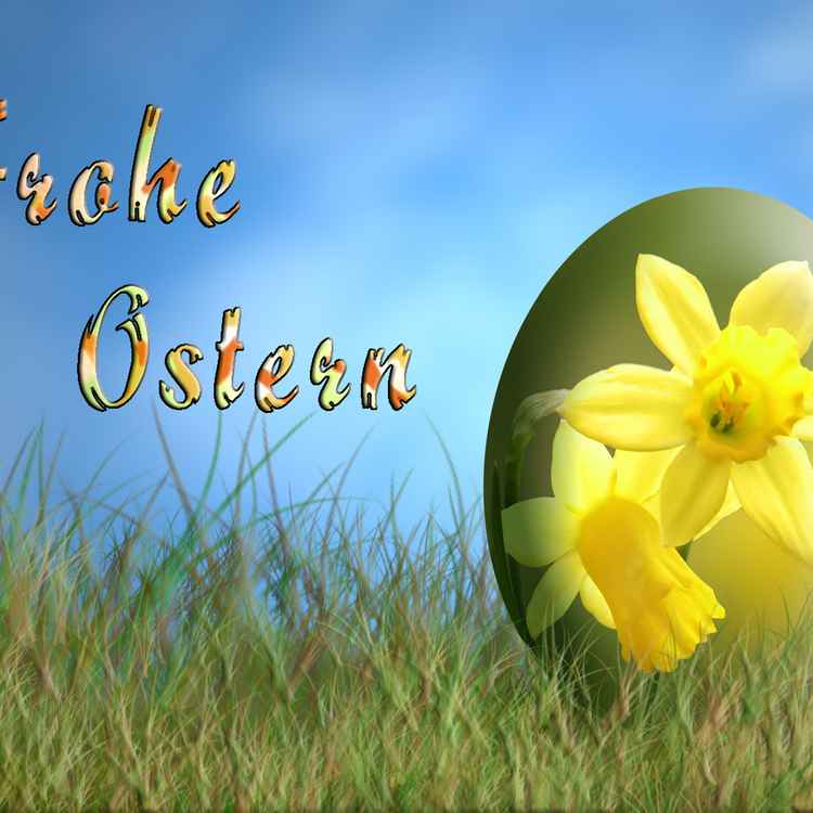 Frohe Ostern