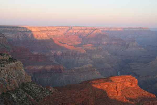 Sonnenaufgang Grand Canyon, USA, 2009 / Foto: Alexander Hauk