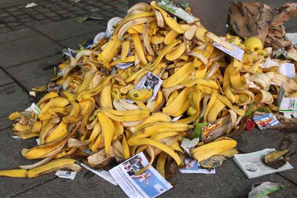 Bananenhaufen