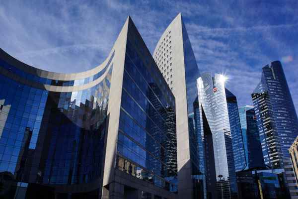 Paris - La Defense Hochhäuser_1