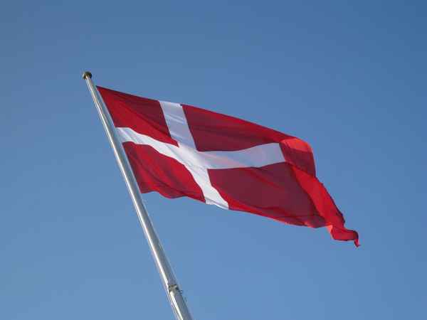 Dänische Flagge