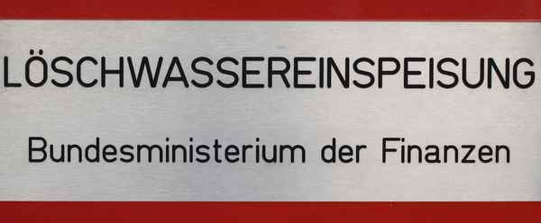 Wenn es finanziell brennt ...