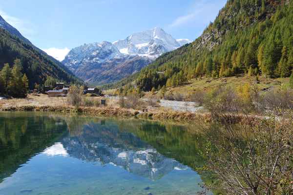 Oktober im Val d'Arolla