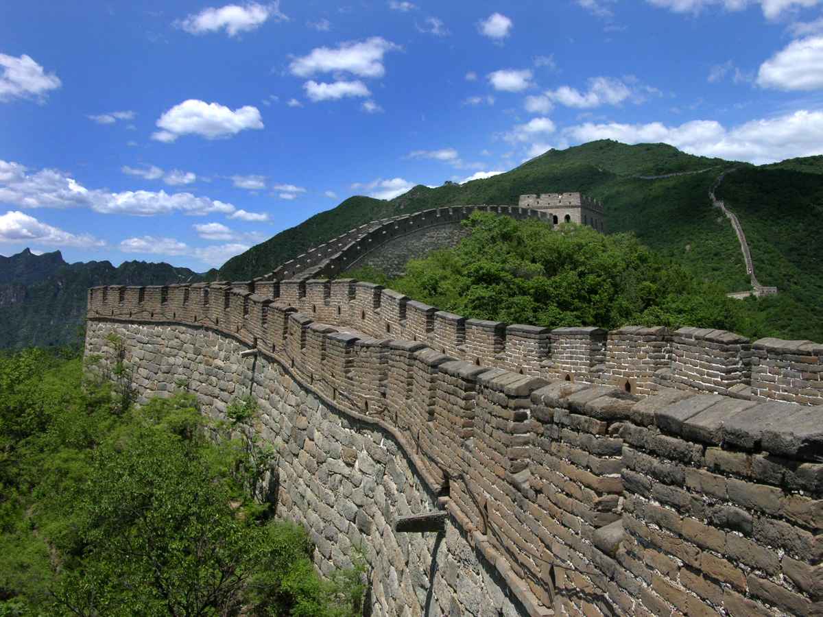 Chinesische Mauer