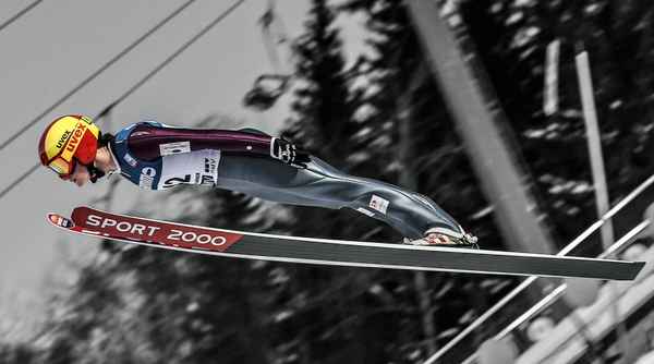 Taylor Henrich in Lillehammer
