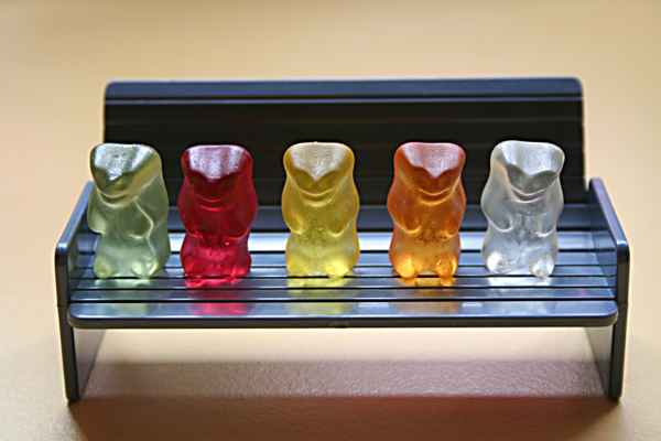 ...auf der Parkbank!