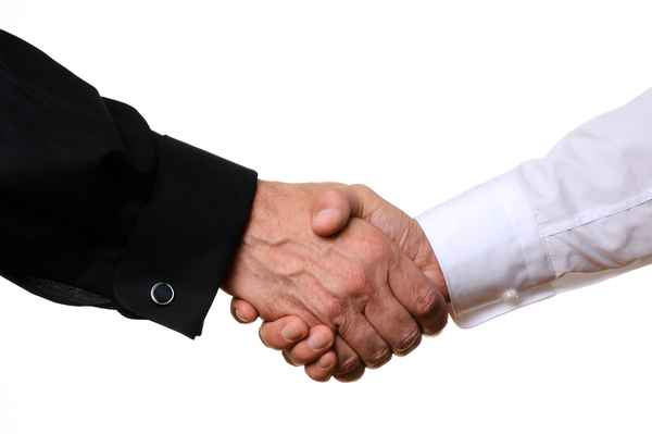 shake hands