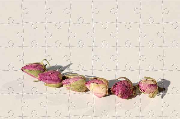 Rosenpuzzle komplett