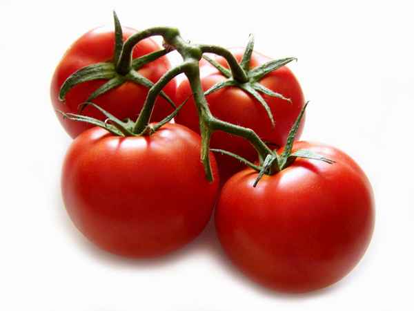 Heute gibts Tomatensalat