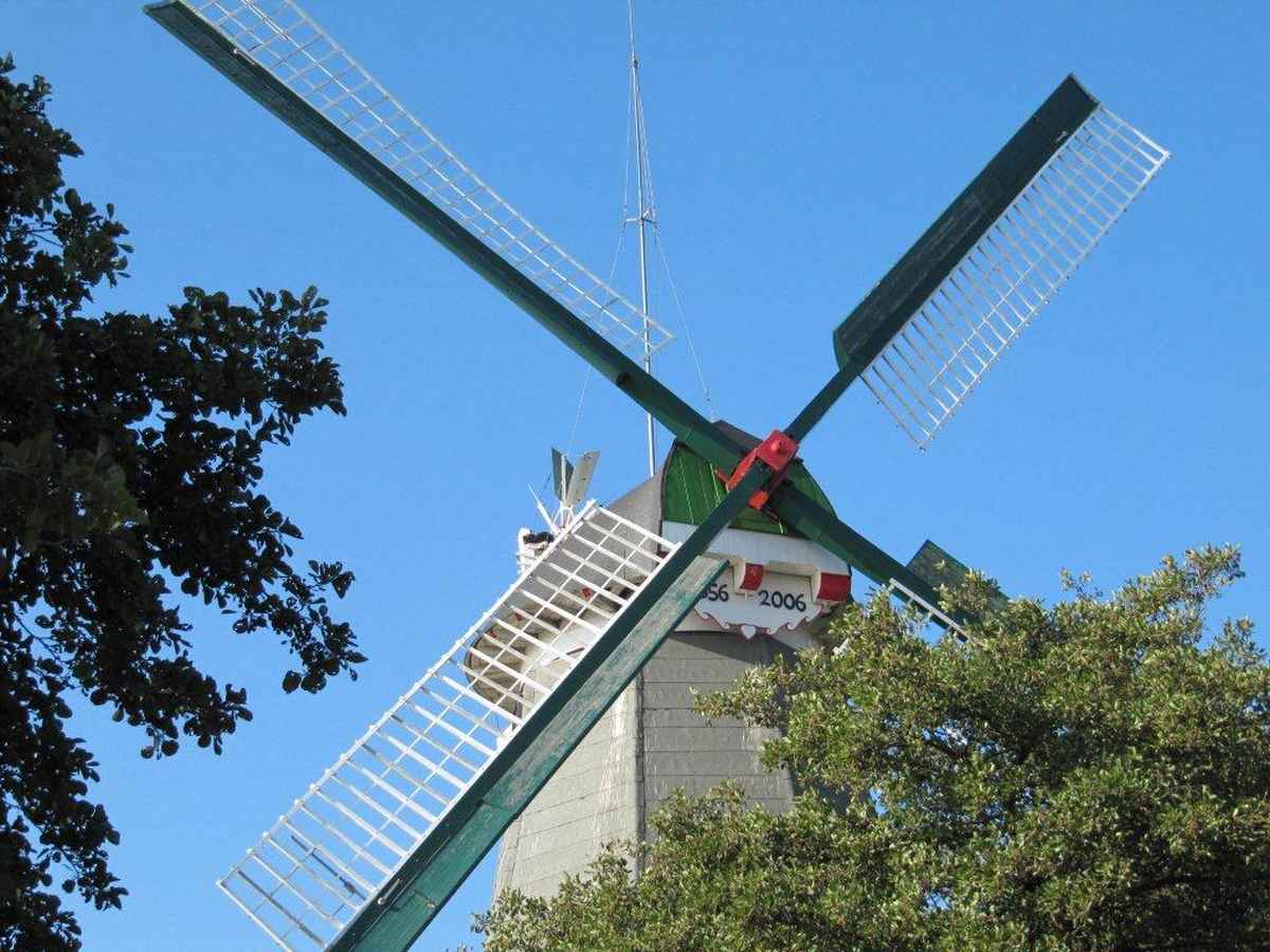 Windmühle von Greetsiel