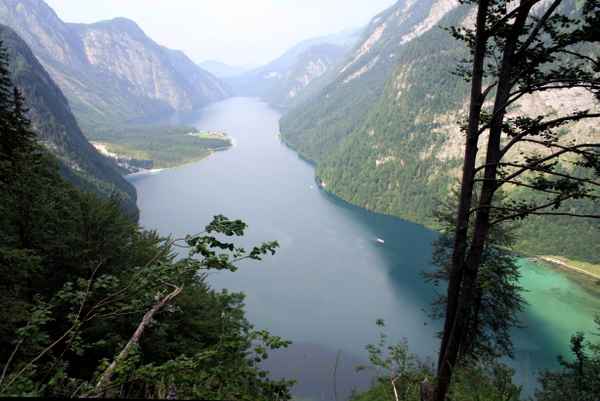 Der Königssee vom Saagerecksteig