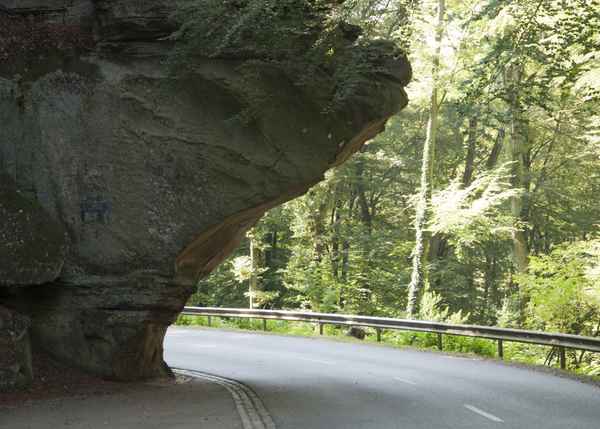 Scharfe Kurve
