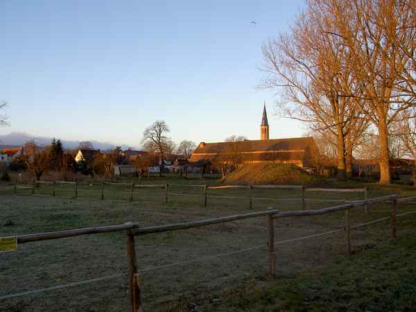 Dorfidylle im Winter 5