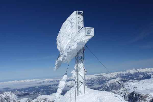 Gipfelkreuz des Hohen Dachstein