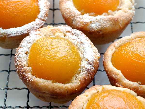 Aprikosen-Törtchen . . .