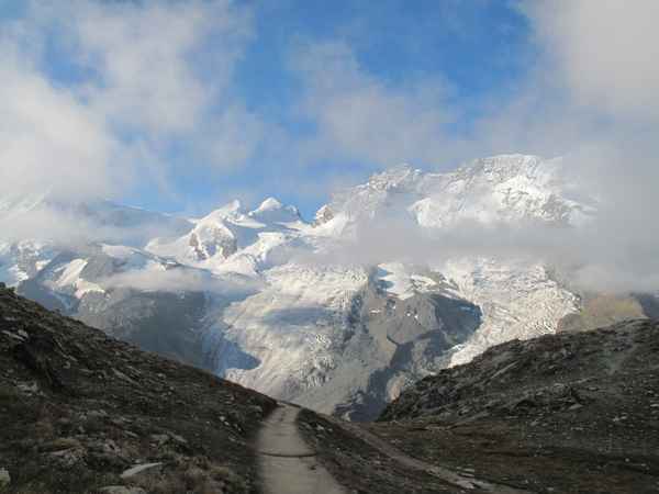 Startpunkt zur Hüttenwanderung